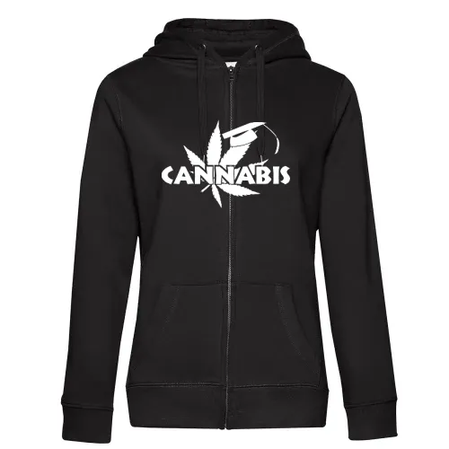 Cannabis Abitur Frauen Hoodie