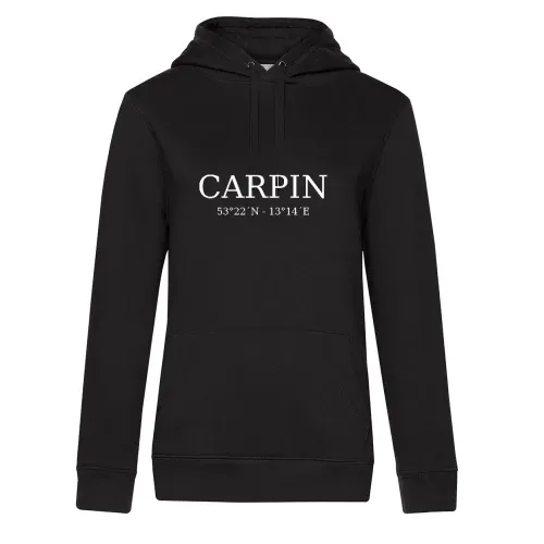 Carpin Koordinaten Hoodie Frauen Queen Hooded