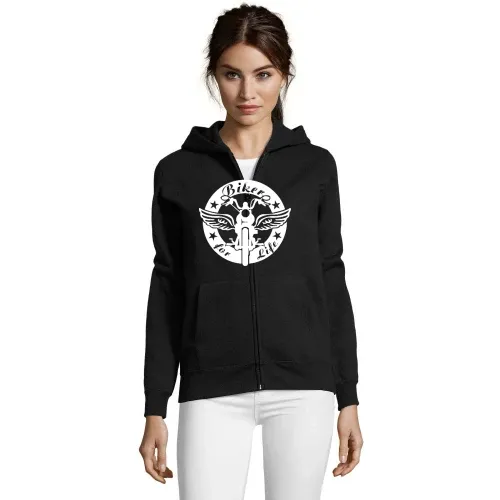 Chopper Engel Frauen Hoodie
