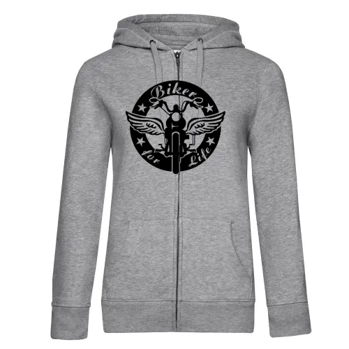 Chopper Engel Frauen Hoodie