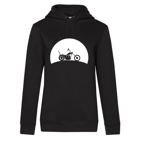 Chopper im Sonnenuntergang Hoodie