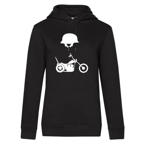 Chopper und Helm Hoodie