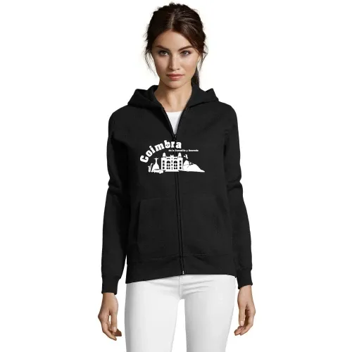Coimbra de la Coronilla y Azevedo Frauen Hoodie