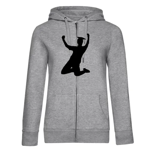 College Abschluss Jubel Frauen Hoodie