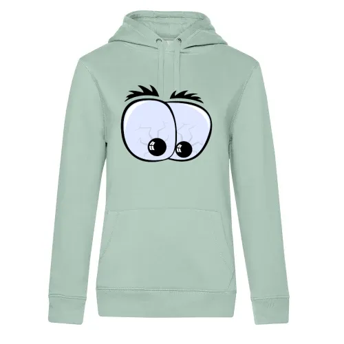 Comic Augen Hoodie