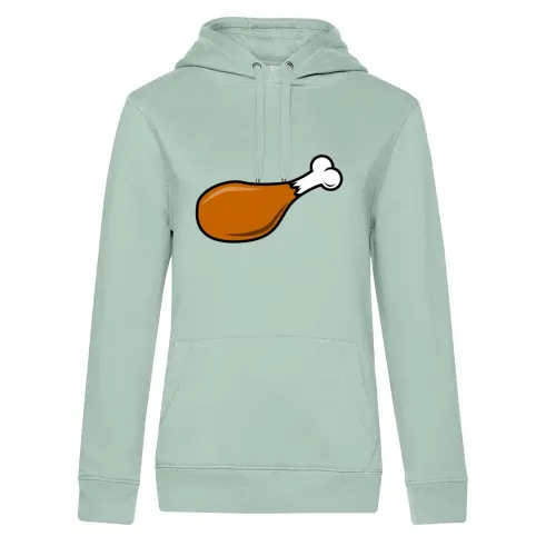 Comic Fleischkeule farbig Frauen Hoodie Comic Fleischkeule farbig Hoodie