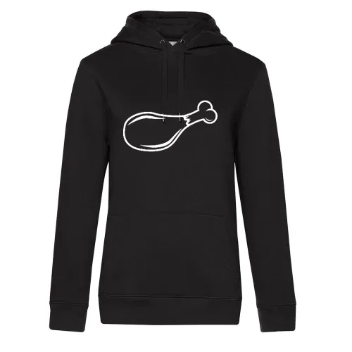 Comic Fleischkeule Frauen Hoodie