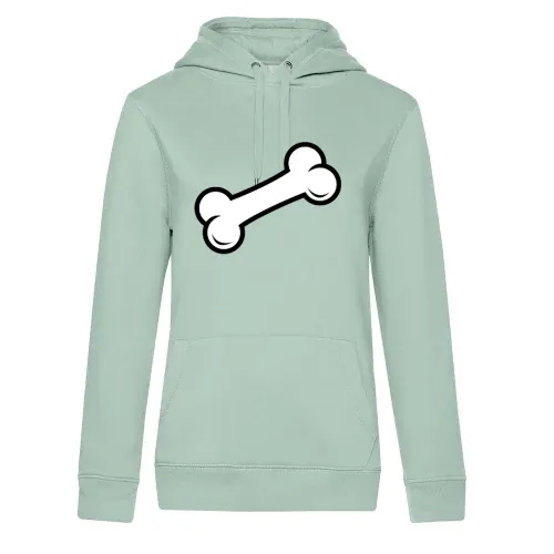 Comic Knochen 2.0 Hoodie Frauen Queen Hooded