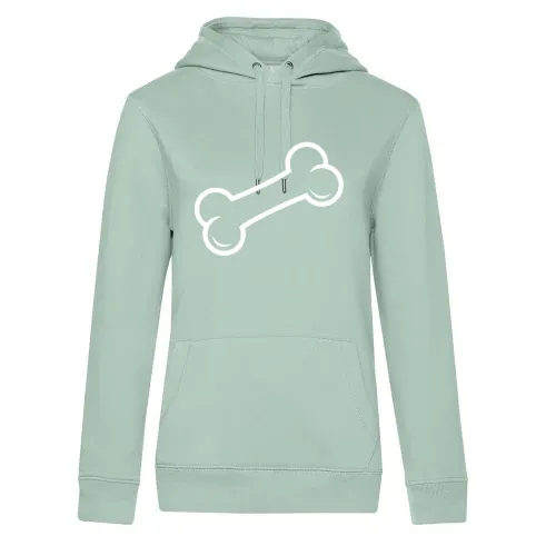 Comic Knochen Hoodie Frauen Queen Hooded