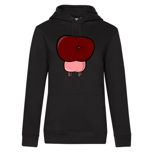 Comic Kuheuter Frauen Hoodie Comic Kuheuter Hoodie