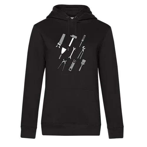 Comic Werkzeuge Hoodie
