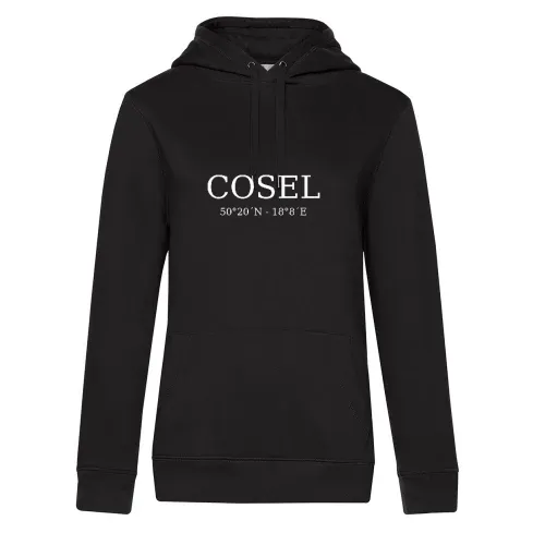Cosel Koordinaten Frauen Hoodie Cosel Koordinaten Hoodie