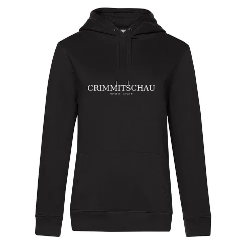 Crimmitschau Koordinaten Frauen Hoodie Crimmitschau Koordinaten Hoodie