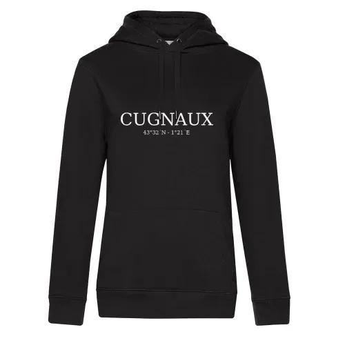 Cugnaux Koordinaten Hoodie Frauen Queen Hooded