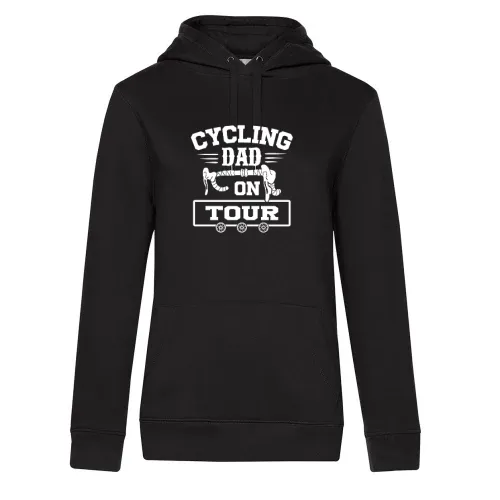 Cycling Dad - Rennrad Radfahrer Fahrradfahrer Hoodie Frauen Queen Hooded
