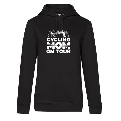 Cycling Mom - Rennrad Radfahrer Fahrradfahrer Hoodie Frauen Queen Hooded