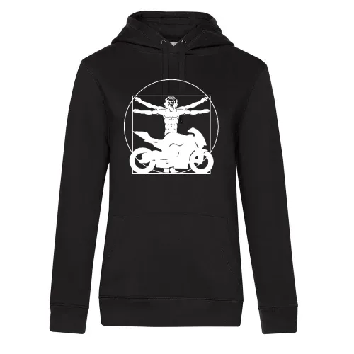 Da Vinci Bike Hoodie