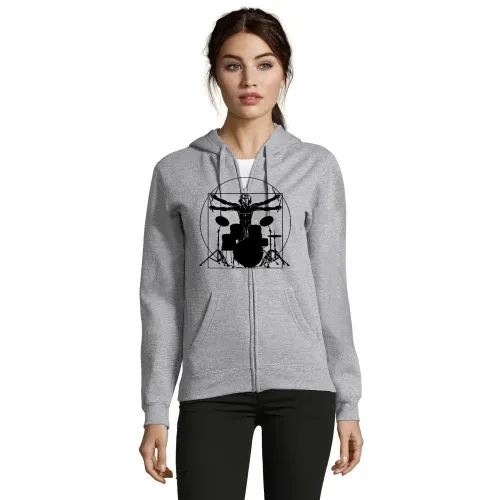 Da Vinci Schlagzeug Frauen Hoodie