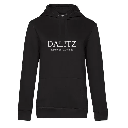 Dalitz Koordinaten Hoodie Frauen Queen Hooded