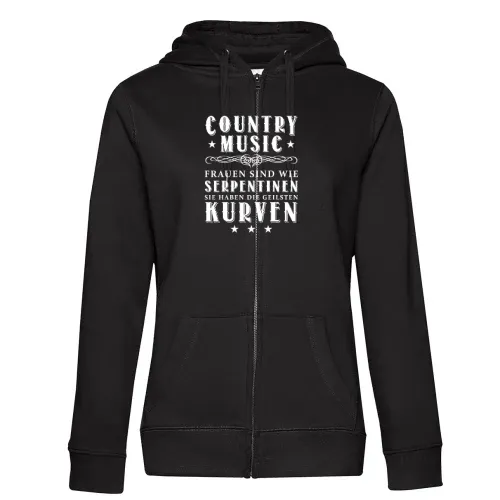 Damen Country Music Line Dance Western Musik Frauen Hoodie