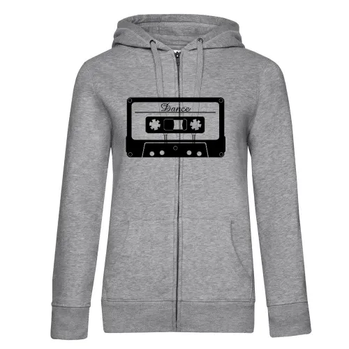 Dance Musik Kassette Frauen Hoodie
