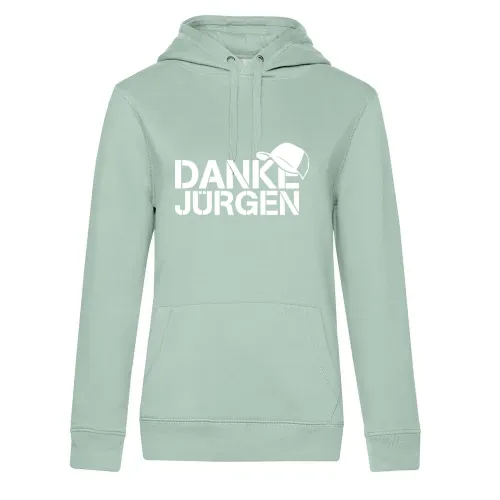 Danke Jürgen Basecap Frauen Hoodie