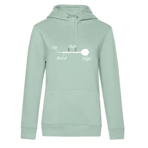 Dartpfeil Beschreibung Frauen Hoodie