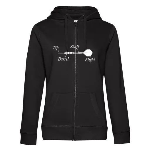 Dartpfeil Beschreibung Frauen Hoodie