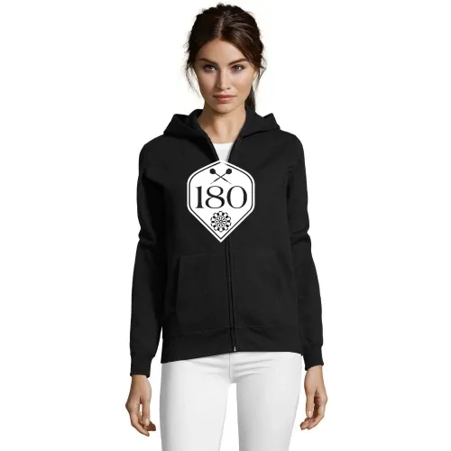 Darts 180 Flight Frauen Hoodie