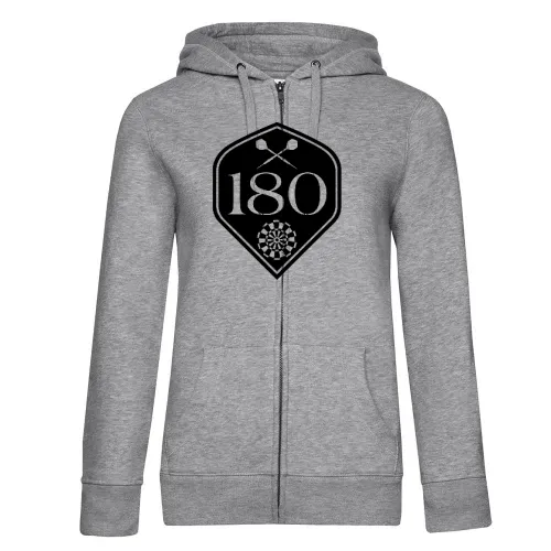 Darts 180 Flight Frauen Hoodie