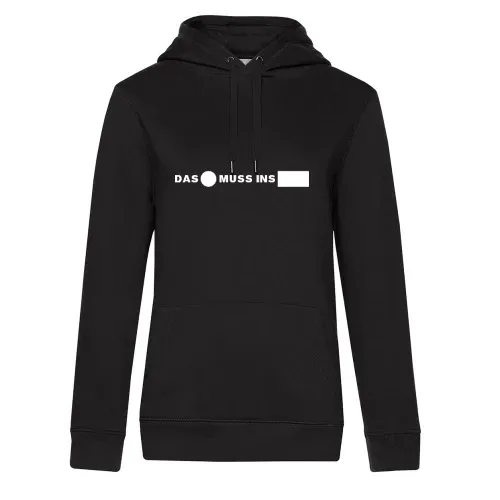 Das Runde muss ins Eckige Hoodie