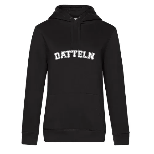Datteln Hoodie Frauen Queen Hooded
