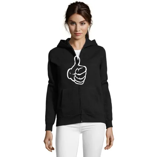 Daumen aus Faust Frauen Hoodie