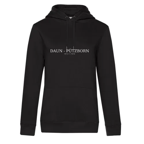 Daun - Pützborn Koordinaten Hoodie Frauen Queen Hooded
