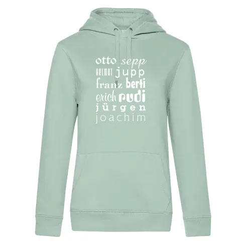 deutsche Bundestrainer Frauen Hoodie