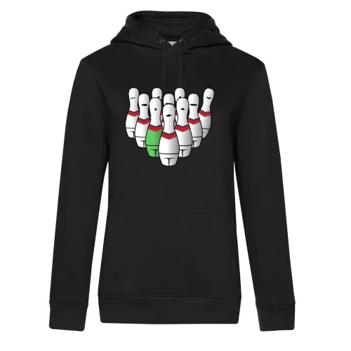 Deutsche Kegelnationalmannschaft Frauen Hoodie
