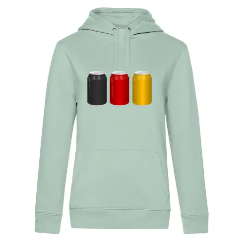 Deutschland Bierdosen Hoodie