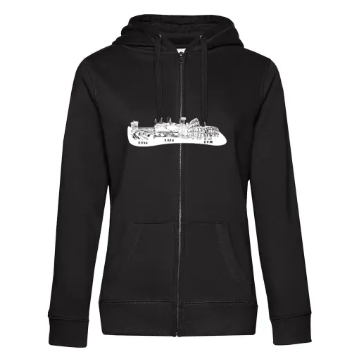Deutschland Weltmeister Frauen Hoodie