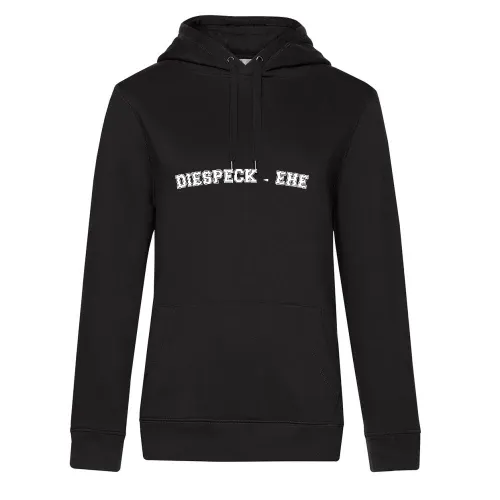Diespeck - Ehe Hoodie Frauen Queen Hooded