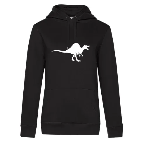 Dinosaurier mit Kamm Frauen Hoodie
