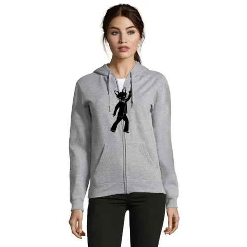 Disco Fox Frauen Hoodie