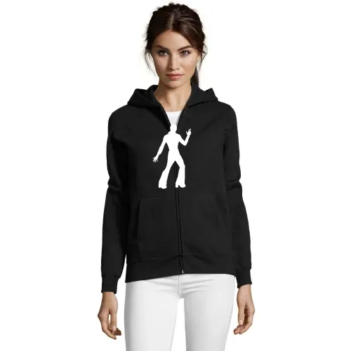 Disco Tänzer Frauen Hoodie