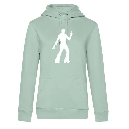 Disco Tänzer Frauen Hoodie