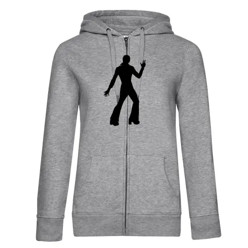 Disco Tänzer Frauen Hoodie