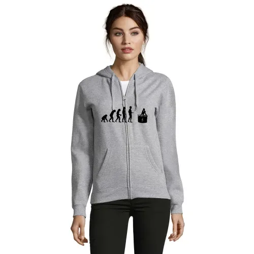 DJ Evolution Frauen Hoodie