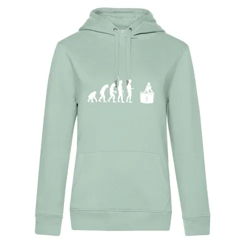 DJ Evolution Frauen Hoodie