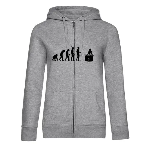 DJ Evolution Frauen Hoodie