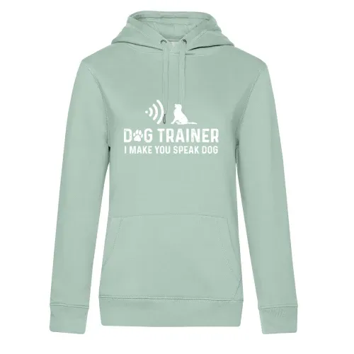 Dog Trainer I Make You Speak Dog Hundetrainer Hoodie