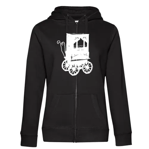 Drehorgel Frauen Hoodie