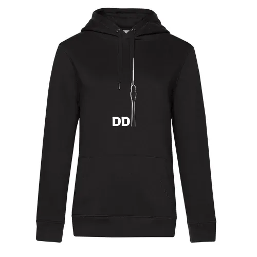 Dresden Fernsehturm Hoodie Frauen Queen Hooded